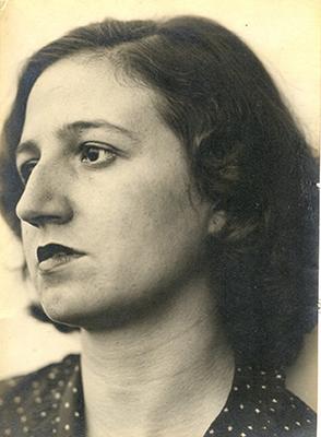 Portrait of Raquel Forner