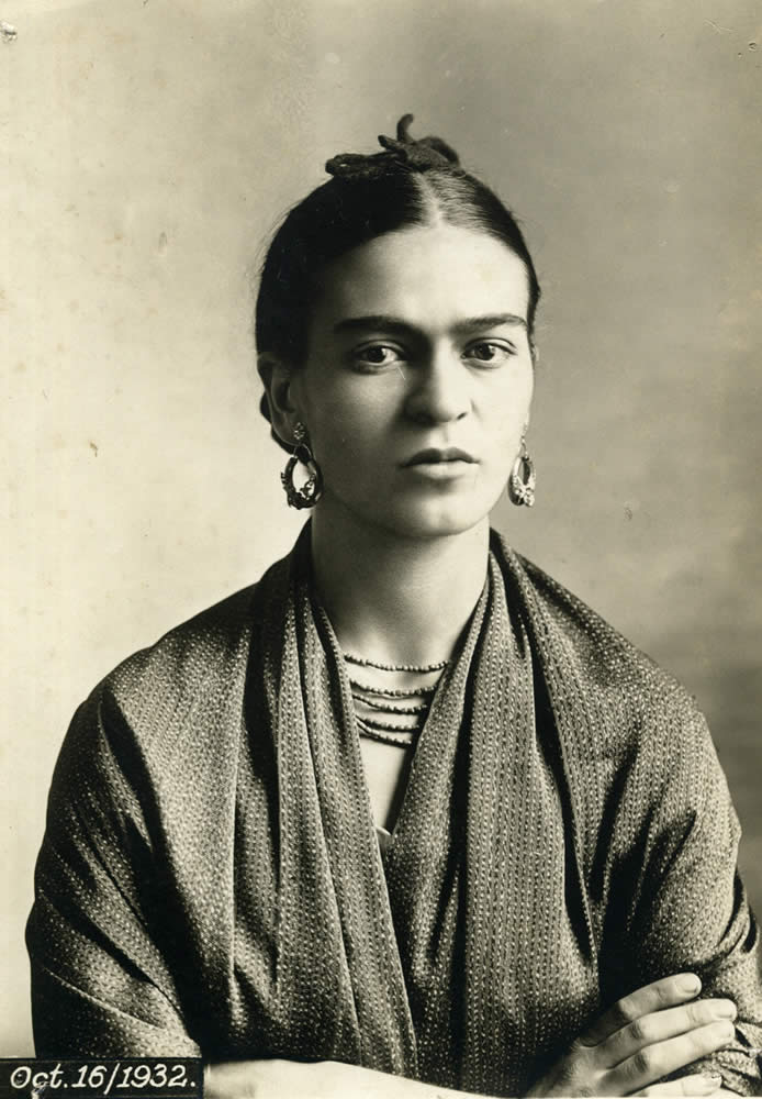 Portrait de Frida Kahlo