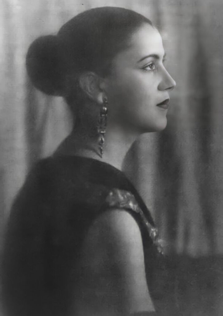 Portrait de Tarsila do Amaral